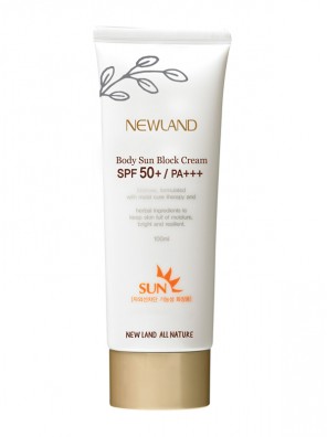Newland Body Sun Block Cream SPF50+ / PA+++ 