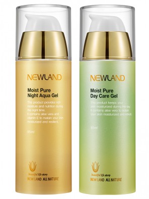 Newland Moist Pure Day and Night Care Set 