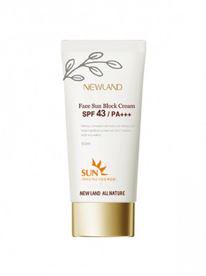 Newland Face Sun Block Cream 