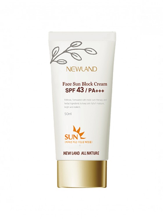 Newland Face Sun Block Cream